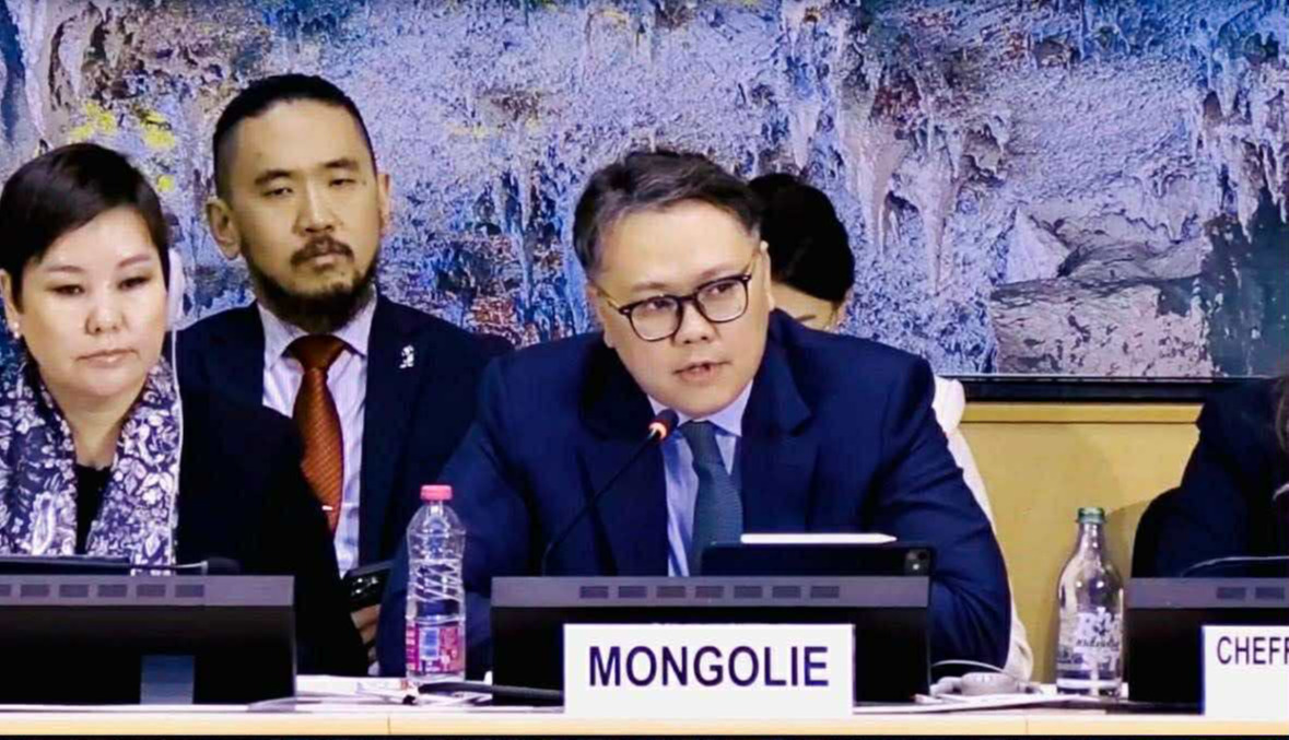 Mongolia Presents Human Rights Report at UN Review